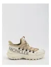 Moncler Lite 2 Trailgrip Sneakers With Vibram Sole In Beige