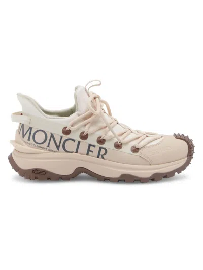 Moncler Men's Trailgrip Lite2 Low Top Sneakers In Neutral