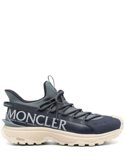 Moncler Men Trailgrip Lite2 Sneaker In Blue
