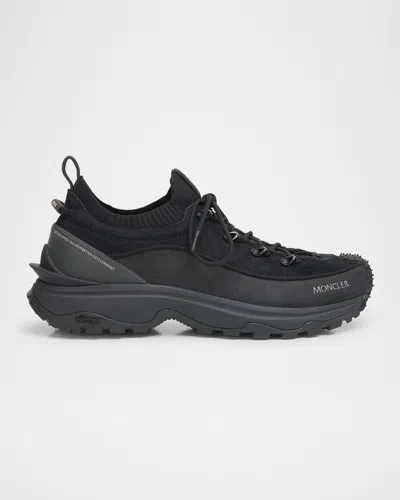 MONCLER MEN'S TRAILGRIP LITE3 LOW-TOP SNEAKERS