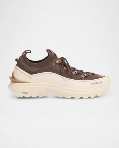 MONCLER MEN'S TRAILGRIP LITE3 LOW-TOP SNEAKERS
