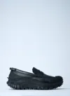 Moncler Men Trailgrip Loafer Sneakers In Black