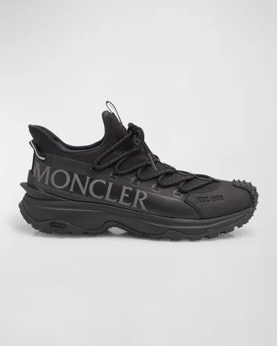 MONCLER MEN'S TRAILGRIP LOW-TOP SNEAKERS