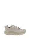 Moncler Trailgrip Low Top Sneakers In Cream