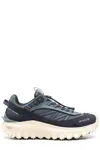 Moncler Sneakers Trailgrip En Daim Et Cuir In 71l