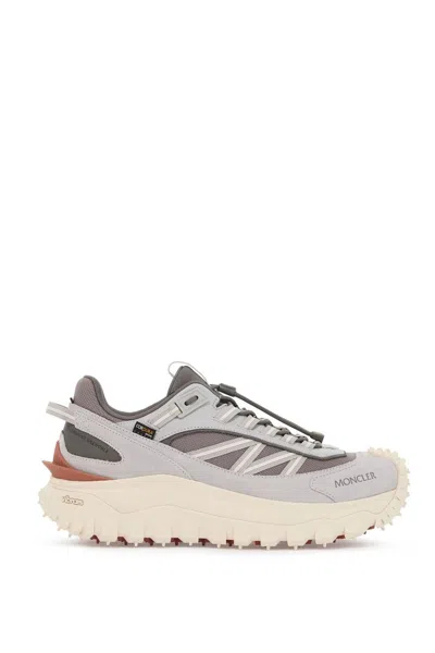 MONCLER MEN'S TRAILGRIP SNEAKERS CRAFTED WITH SUEDE
