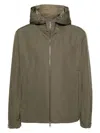 Moncler Traversier Hooded Jacket In Medium Green