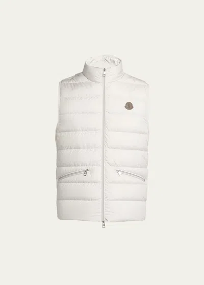 MONCLER MEN'S TREOMPAN DOWN PUFFER VEST