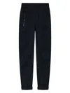 Moncler Logo-print Track Pants In Black