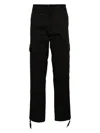 Moncler Embossed Logo Ski Pants In Black