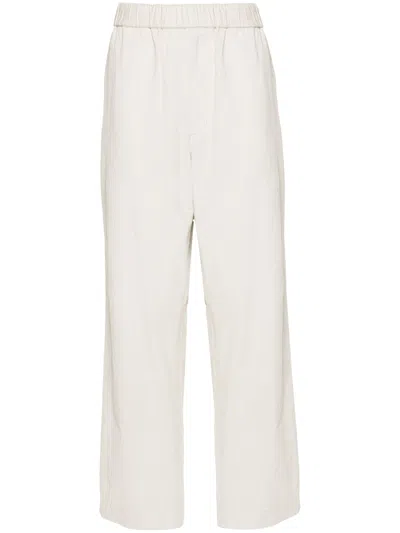 Moncler Men's Trousers In Neutral