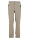 Moncler Grenoble Tapered Fit Trousers In Neutral Palette In Lightbeige