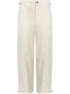 Moncler Classic Trousers For Men In Lightbeige