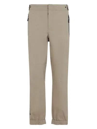 Moncler Men's Trousers In Nude & Neutrals