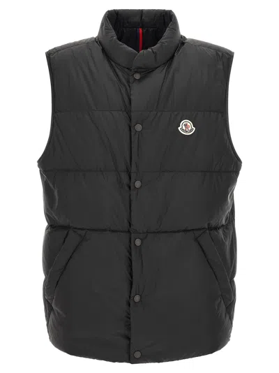 Moncler Men's Tuquerouye Vest In Black