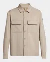 Moncler Reversible Jacket In Ivory