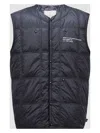Moncler Men's Vaile Vest In Navy