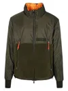 Moncler Vallorch Reversible Zip-up Down Jacket In Grey