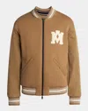 Moncler Vennes Reversible Down Bomber Jacket
