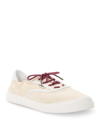 Moncler Vera Leisure Low Top Sneaker In White