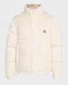 Moncler Men's Verone 4-in-1 Down Jacket In Natural