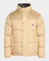 Moncler Men's Verone 4-in-1 Down Jacket In Natural