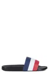 Moncler Men's Versatile Flip-flops In Multi