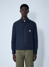 Moncler Vigeon Tech Down Jacket In Blue