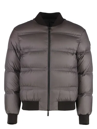 MONCLER MEN'S VIOZ SHORT DOWN JACKET