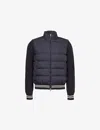 Moncler Jacket In Navy