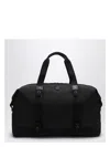 Moncler Tech Water-repellent Duffle Bag In Black