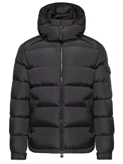 Moncler Maya Puffer Jacket In Black