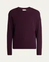 Moncler Pull En Laine Et Cachemire In Purple