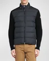 Moncler Sweaters In Black
