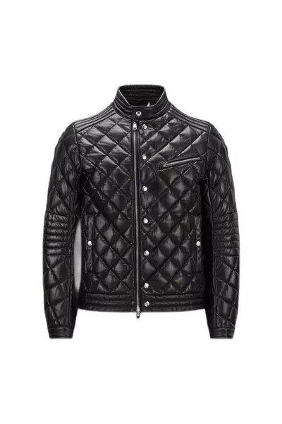 MONCLER MEN'S ZANCARA BIKER JACKET