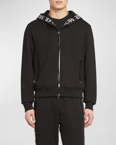 MONCLER MEN'S ZIP-UP HOODIE