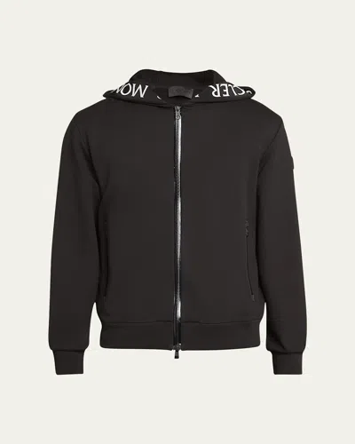 MONCLER MEN'S ZIP-UP HOODIE