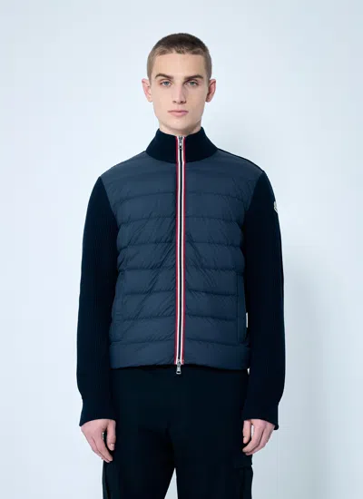 Moncler Men Zip-up Padded Cardigan