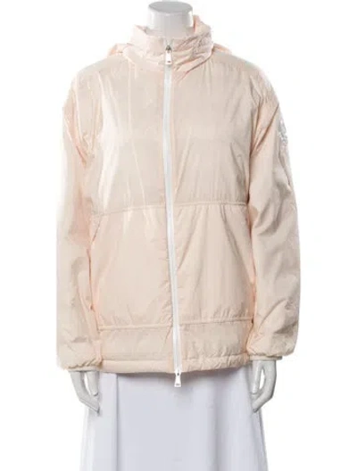 Pre-owned Moncler Menchib Nylon Down Jacket In Neutral