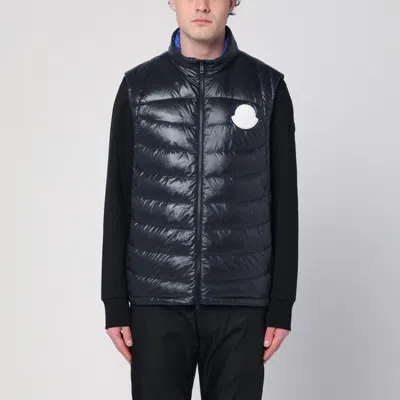 Moncler Menelao Grey Padded Waistcoat