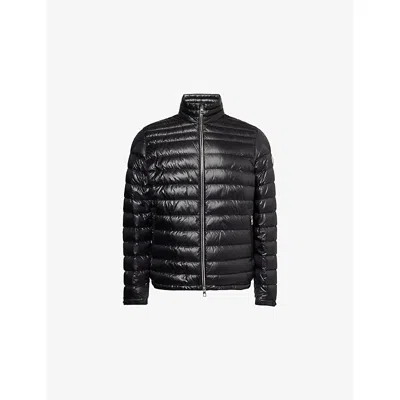 Moncler Mens Arnique Padded Nylon Jacket Black