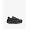 Moncler Trailgrip Gtx Polyamide Sneakers Chunky Sole In Black
