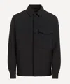 Moncler Mens Black Vautisse Technical Shirt Jacket