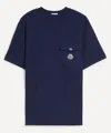 Moncler Men Logo Motif T-shirt