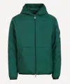 Moncler Mens Green Monteynard Short Down Jacket In Green