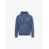 Moncler Sweatshirt With Logo In Blue