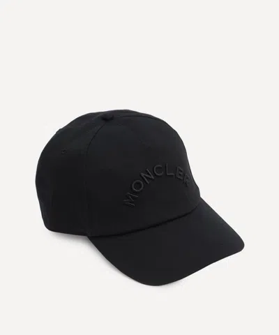 Moncler Mens Logo-embroidered Baseball Cap