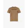 Moncler Logo T-shirt In Green
