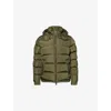 Moncler Men Maya Recycled Nylon Jacket In Green