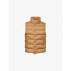 Moncler Doudoune Sans Manches Tibb In Orange